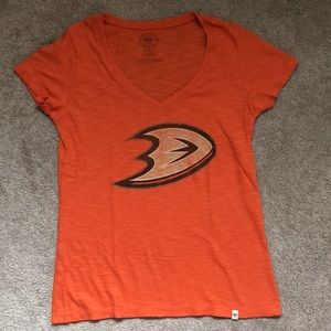 Anaheim Ducks V-Neck